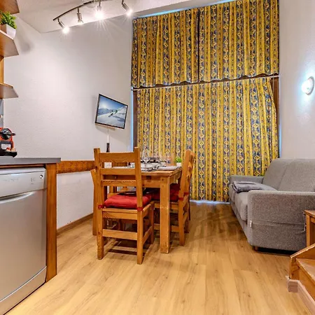 Apartment Cozy Duplex With Balcony, Parking & Mountain View - Le Silveralp Val Thorens